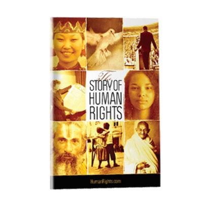 人權的故事小手冊英文版