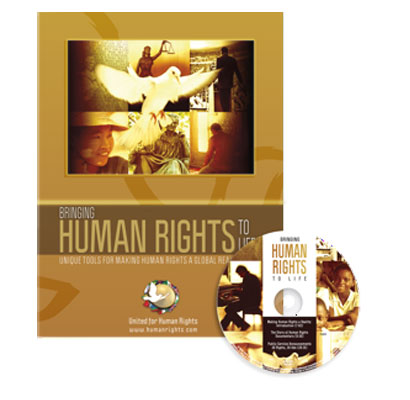 人權團結聯盟資訊套組英文版