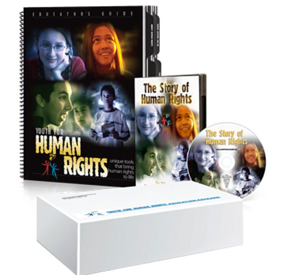 青少年人權教育套組英文版