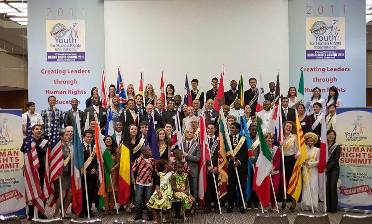 「人權之光」─我國青少年代表莊凱仲 出席第八屆日內瓦國際人權高峰會