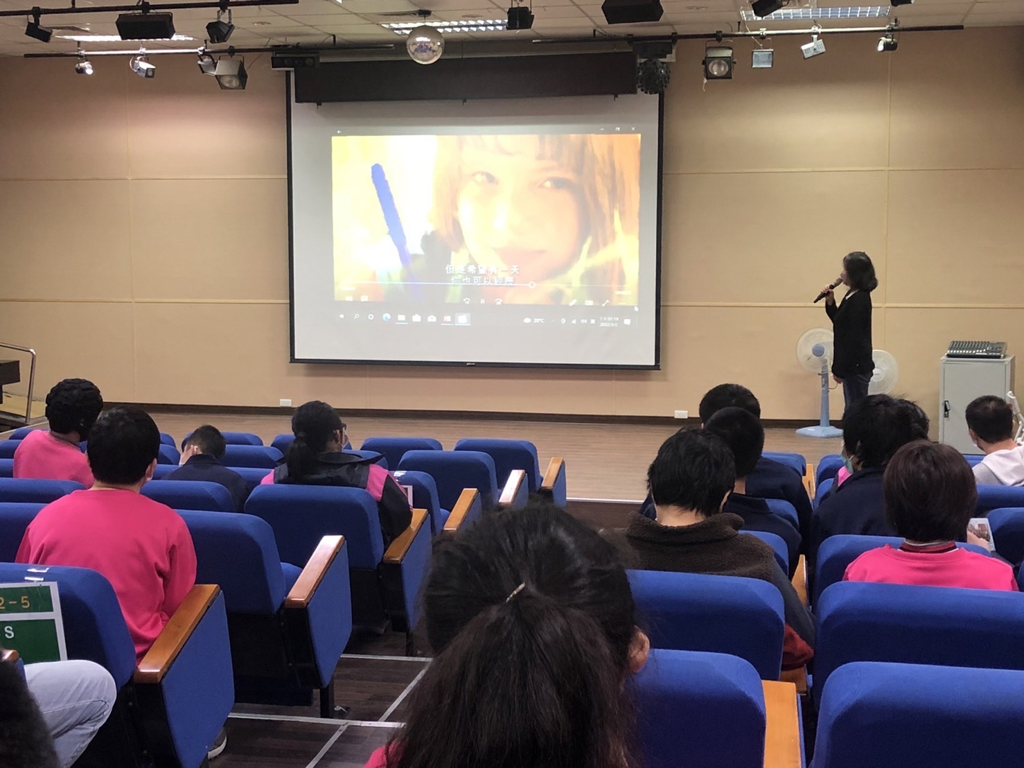 民團深入特教學校教導尊重反霸凌